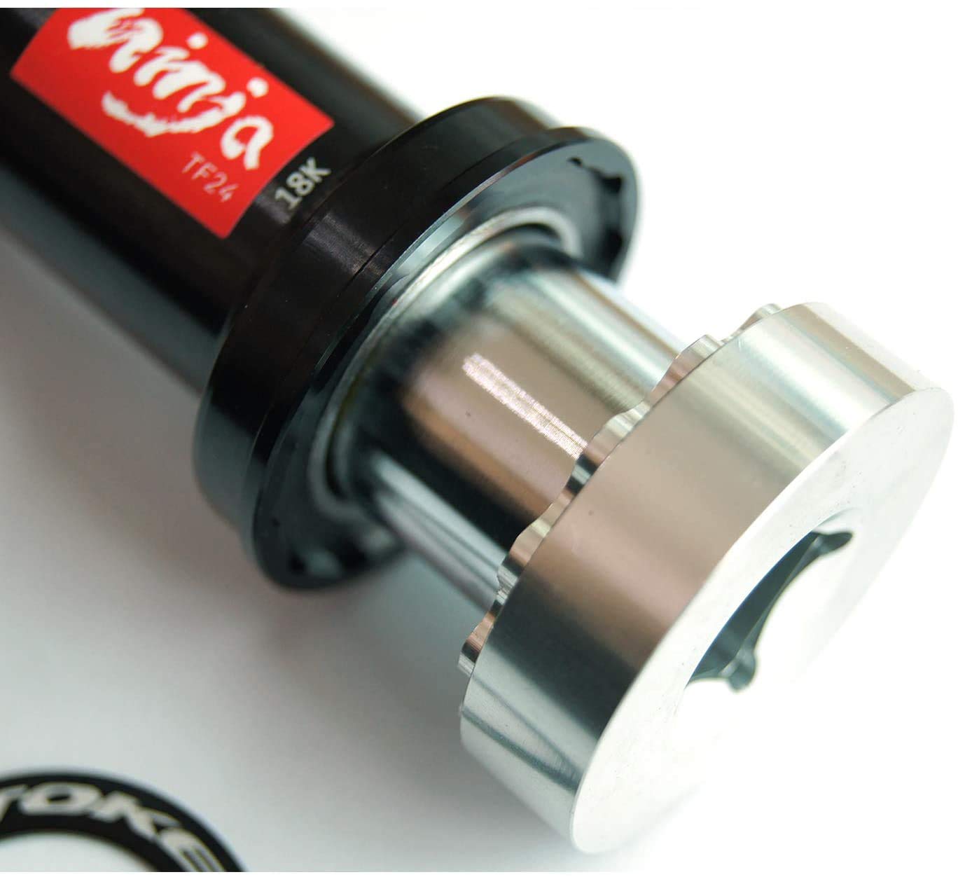 パーツ TOKEN BB3724R BB90 BB95 Ninja Bottom Brackets - BB3724R - TOKEN Cycling Products